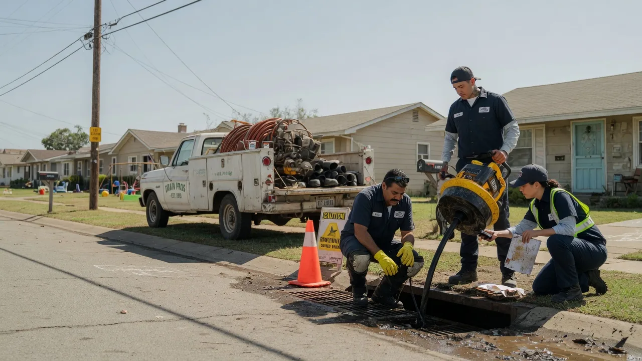 Drain Cleaning in Lore City, OH near me